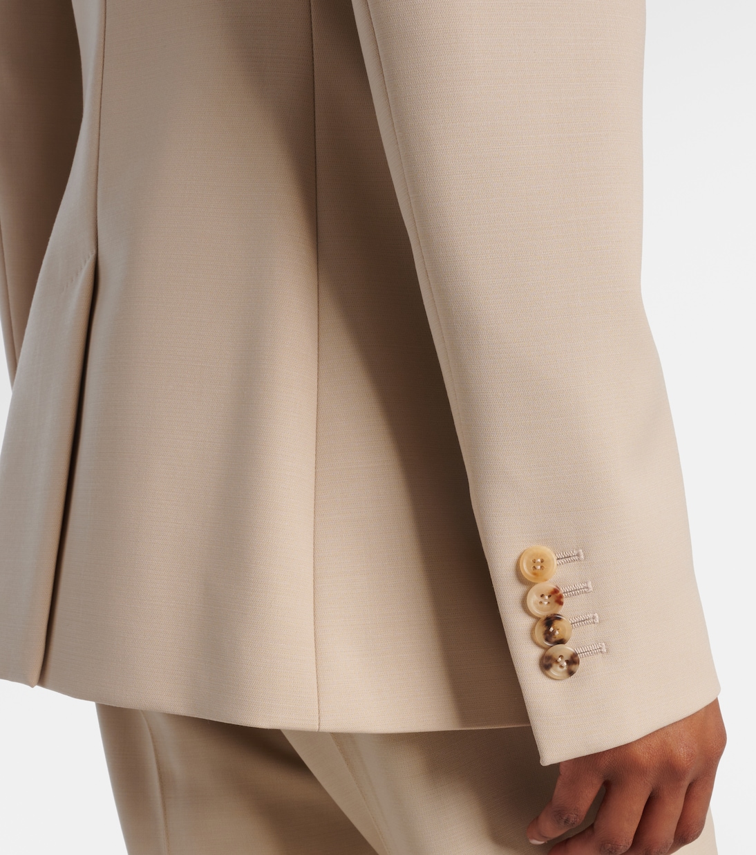 Stephanie double-breasted wool blazer | Gabriela Hearst