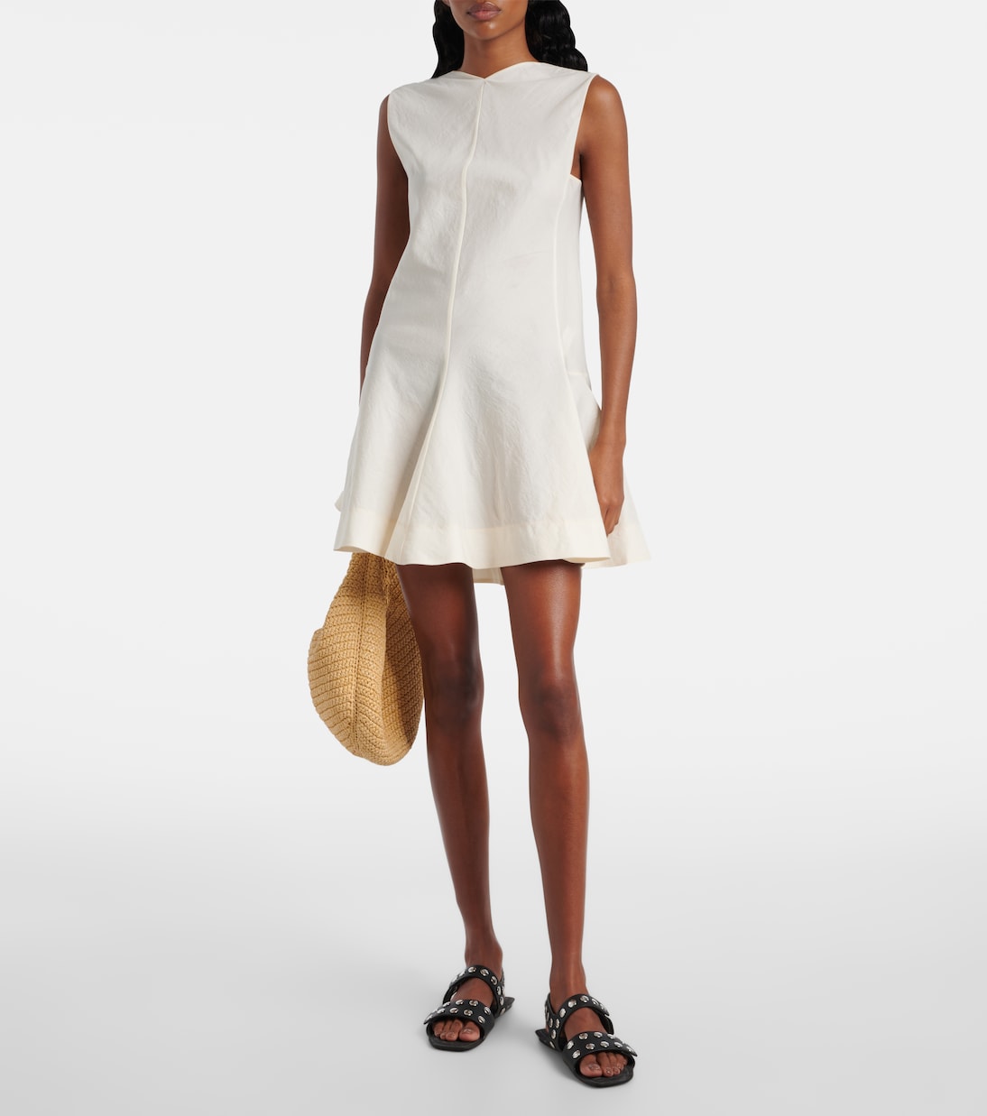 Sandales Boden en cuir à clous | Khaite