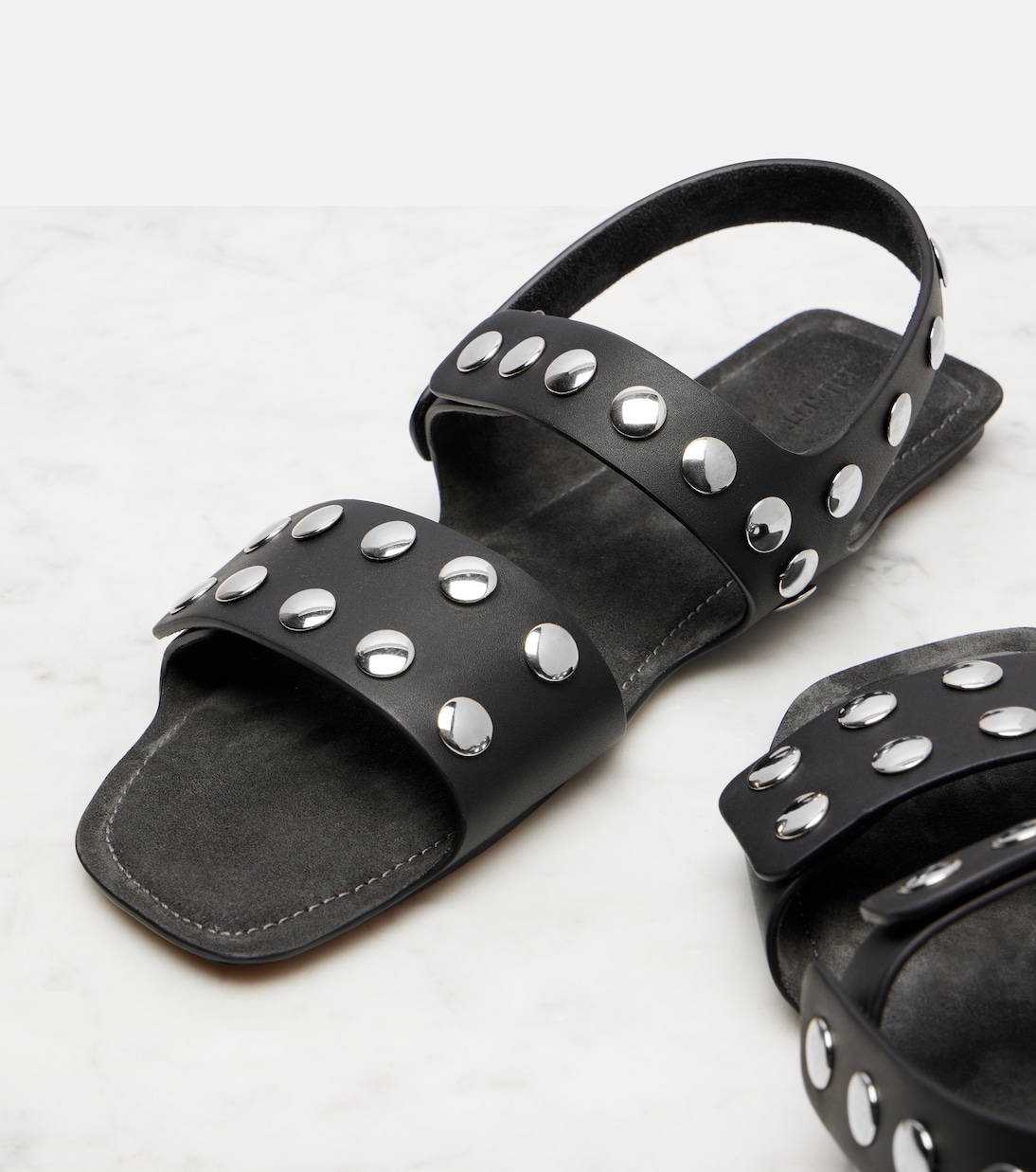 Sandales Boden en cuir à clous | Khaite