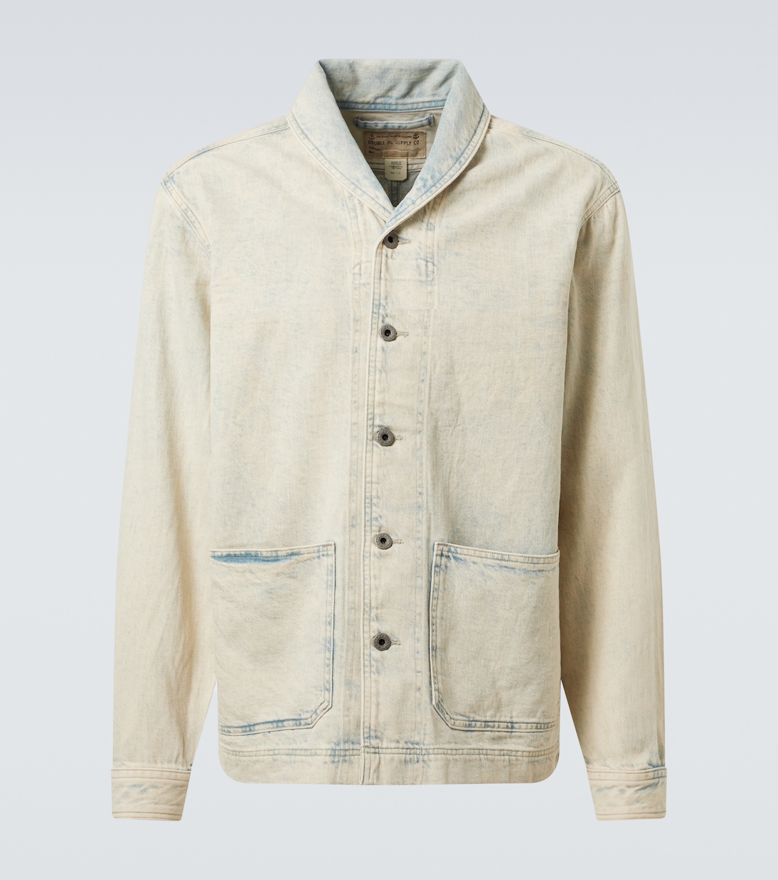 Hemdjacke aus Denim | RRL