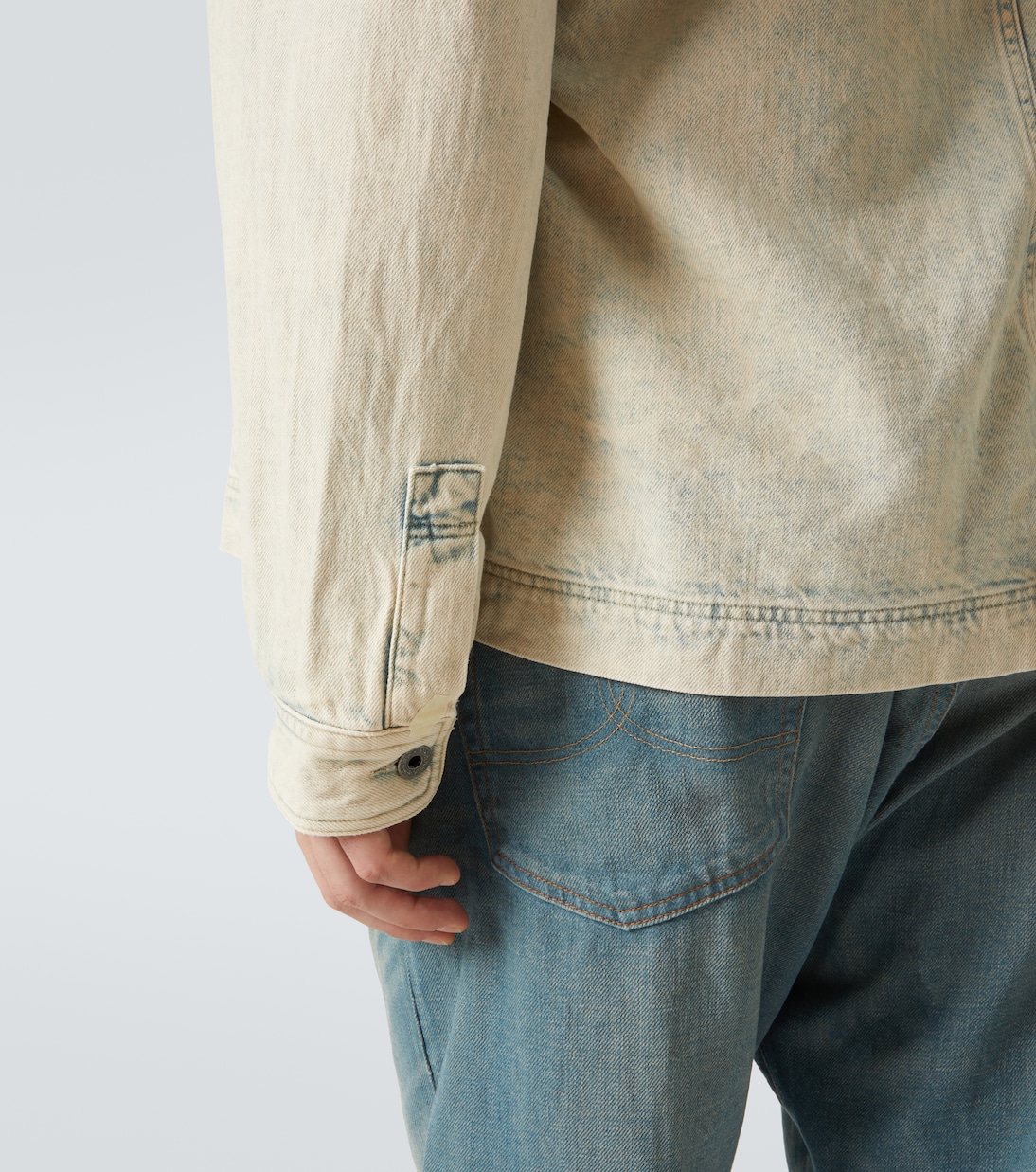 Hemdjacke aus Denim | RRL