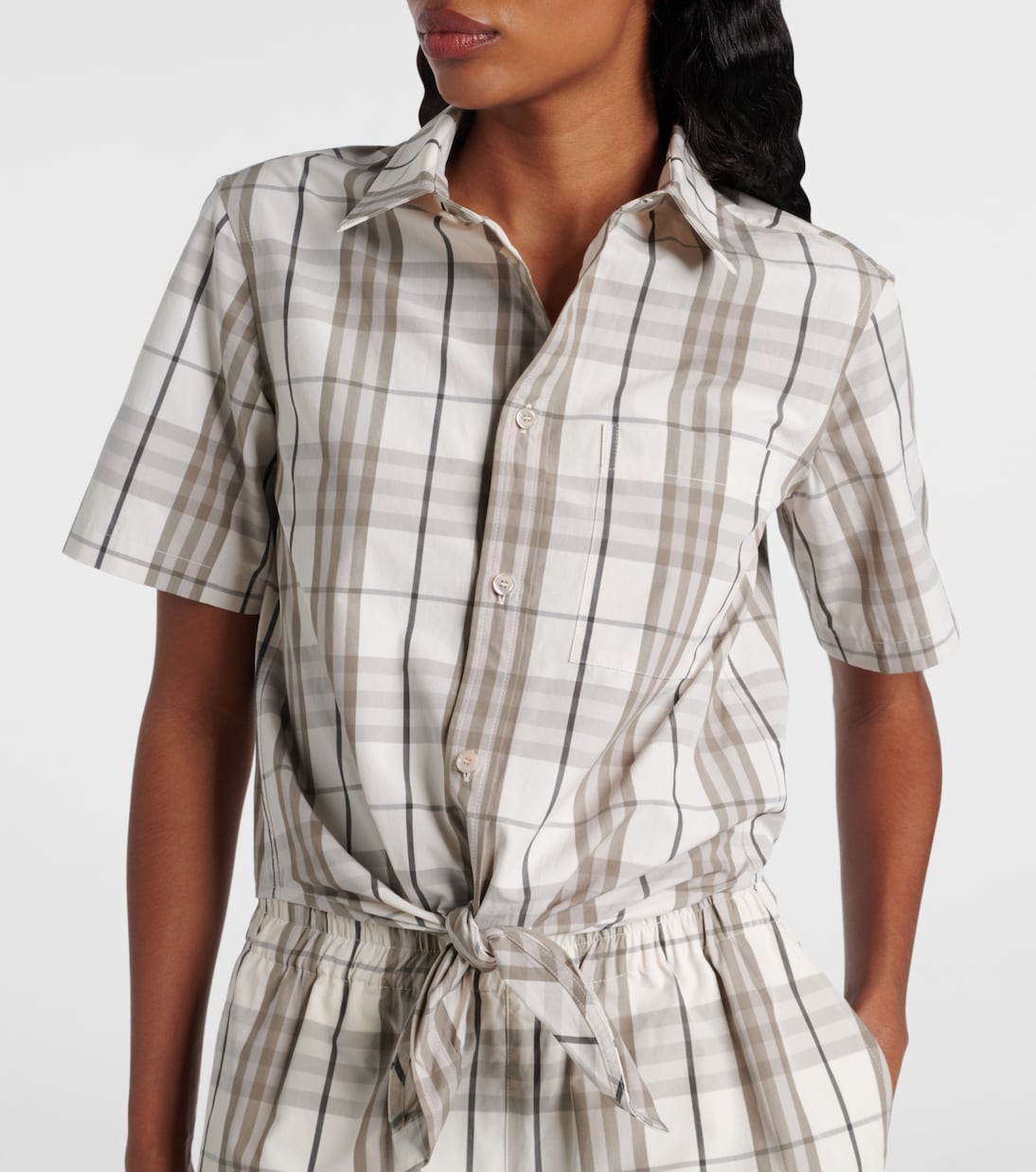 Hemd Burberry Check aus Baumwolle | Burberry