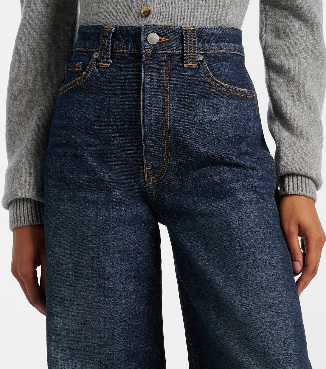 Dane wide-leg jeans | Khaite