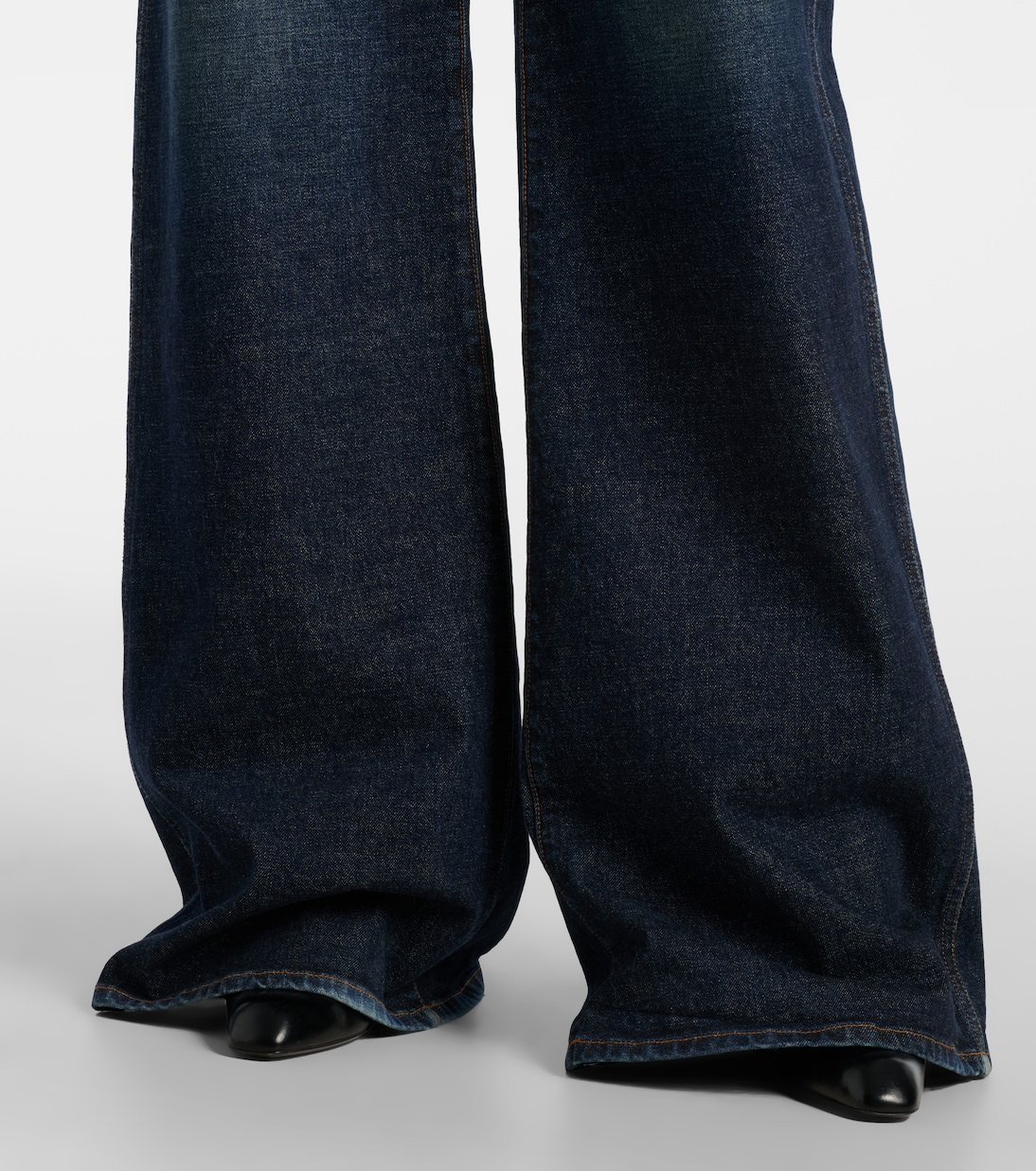 Dane wide-leg jeans | Khaite