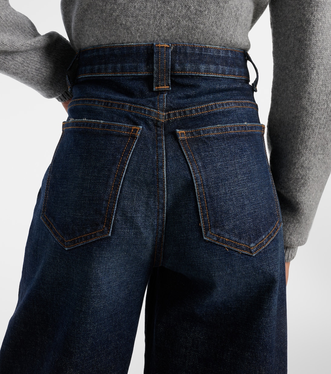 Dane wide-leg jeans | Khaite