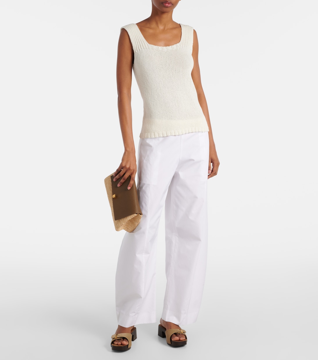 Top Wil aus Baumwolle | Khaite