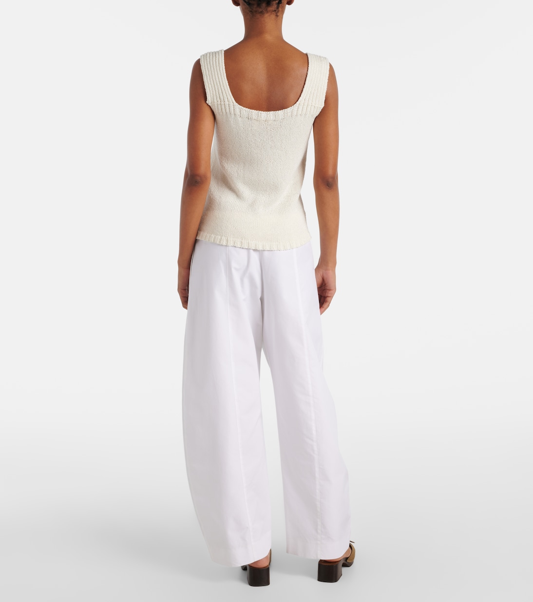 Top Wil aus Baumwolle | Khaite