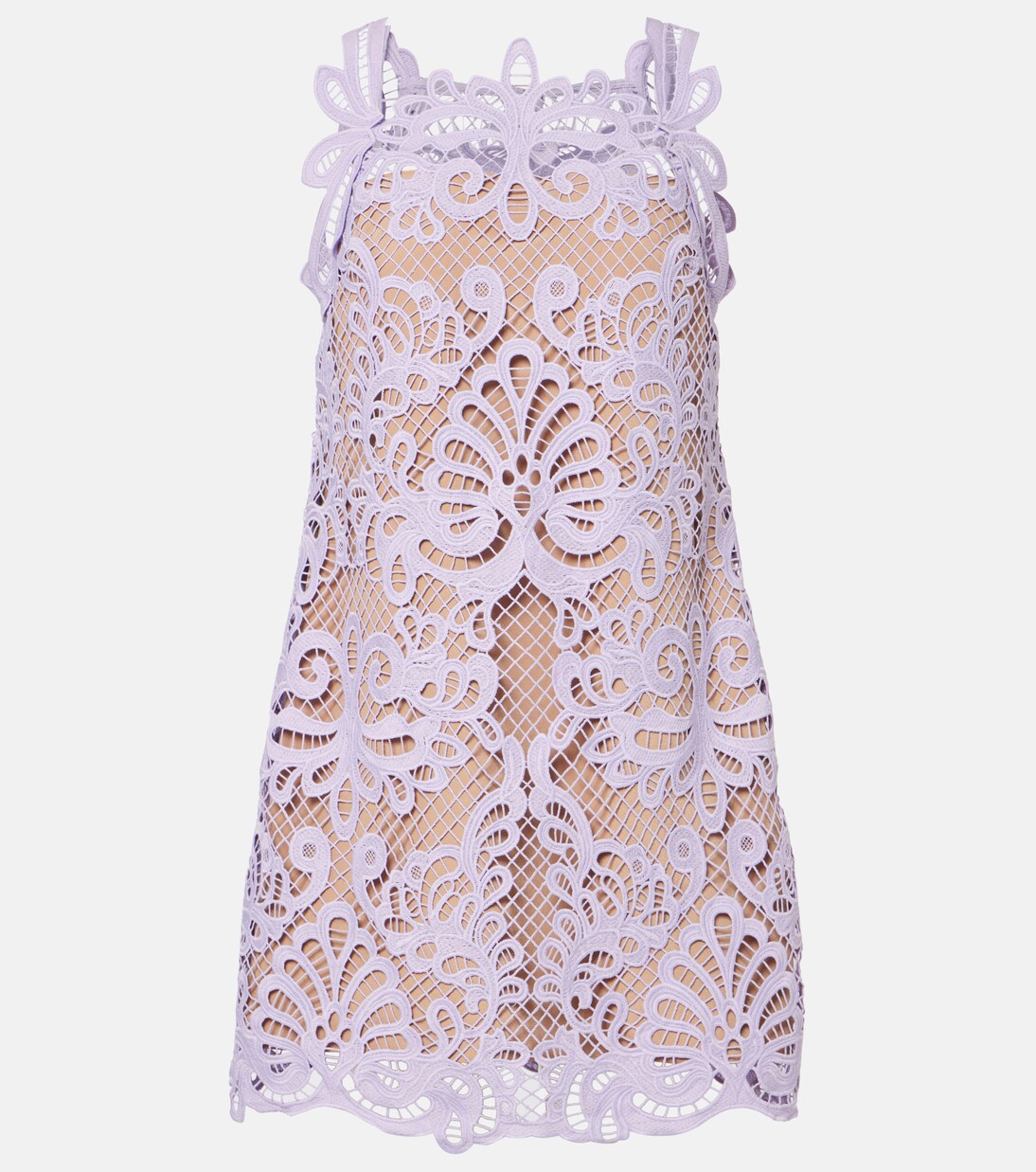 Minikleid aus Guipure-Spitze | Self-Portrait