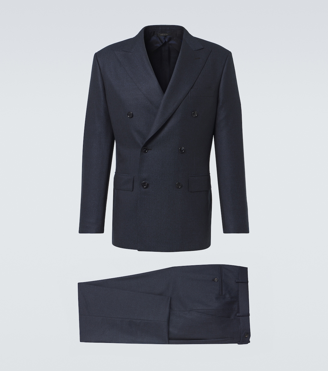 Anzug aus Wollflanell | Brioni