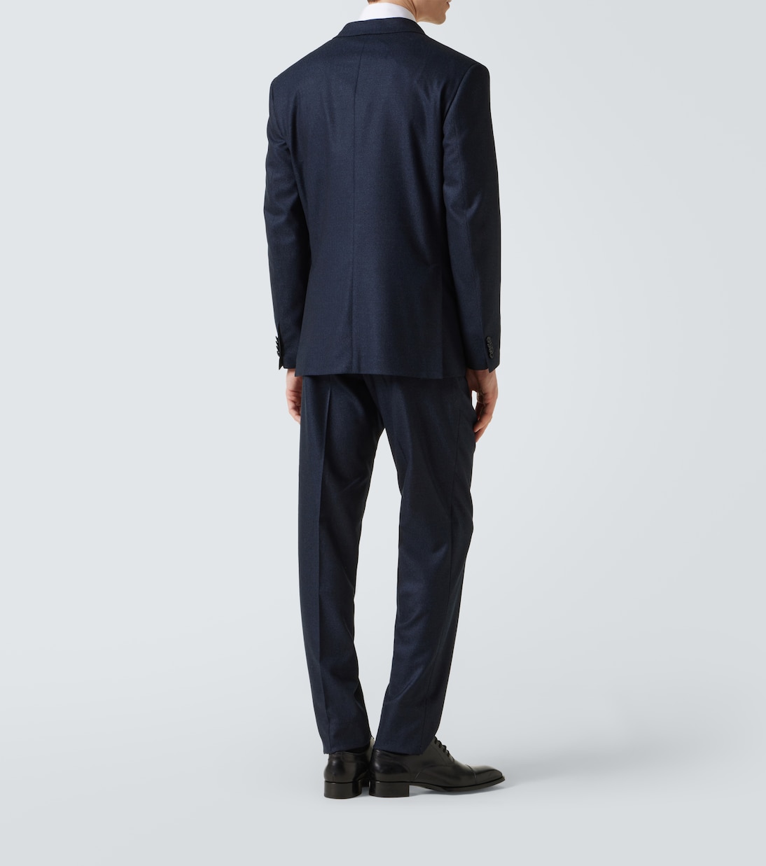 Anzug aus Wollflanell | Brioni