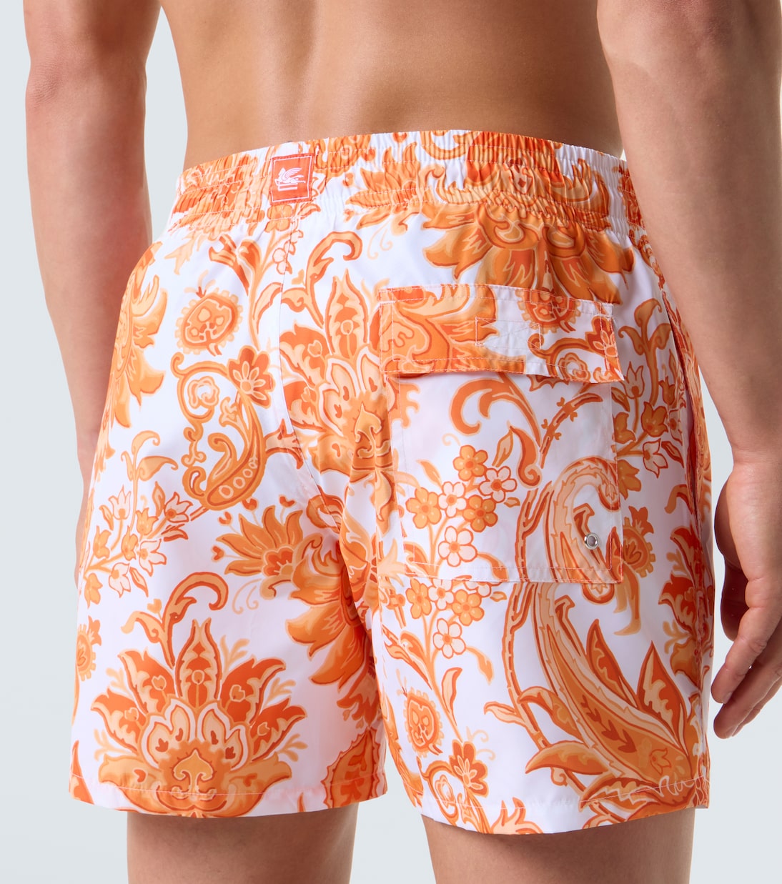 Paisley swim trunks | Etro