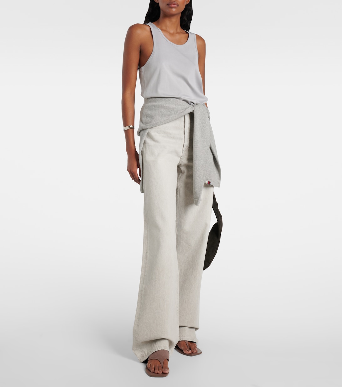 Sandalen Paton aus Veloursleder | A.Emery