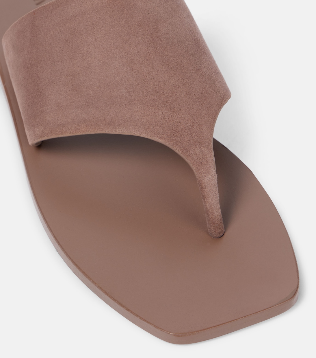 Sandalen Paton aus Veloursleder | A.Emery