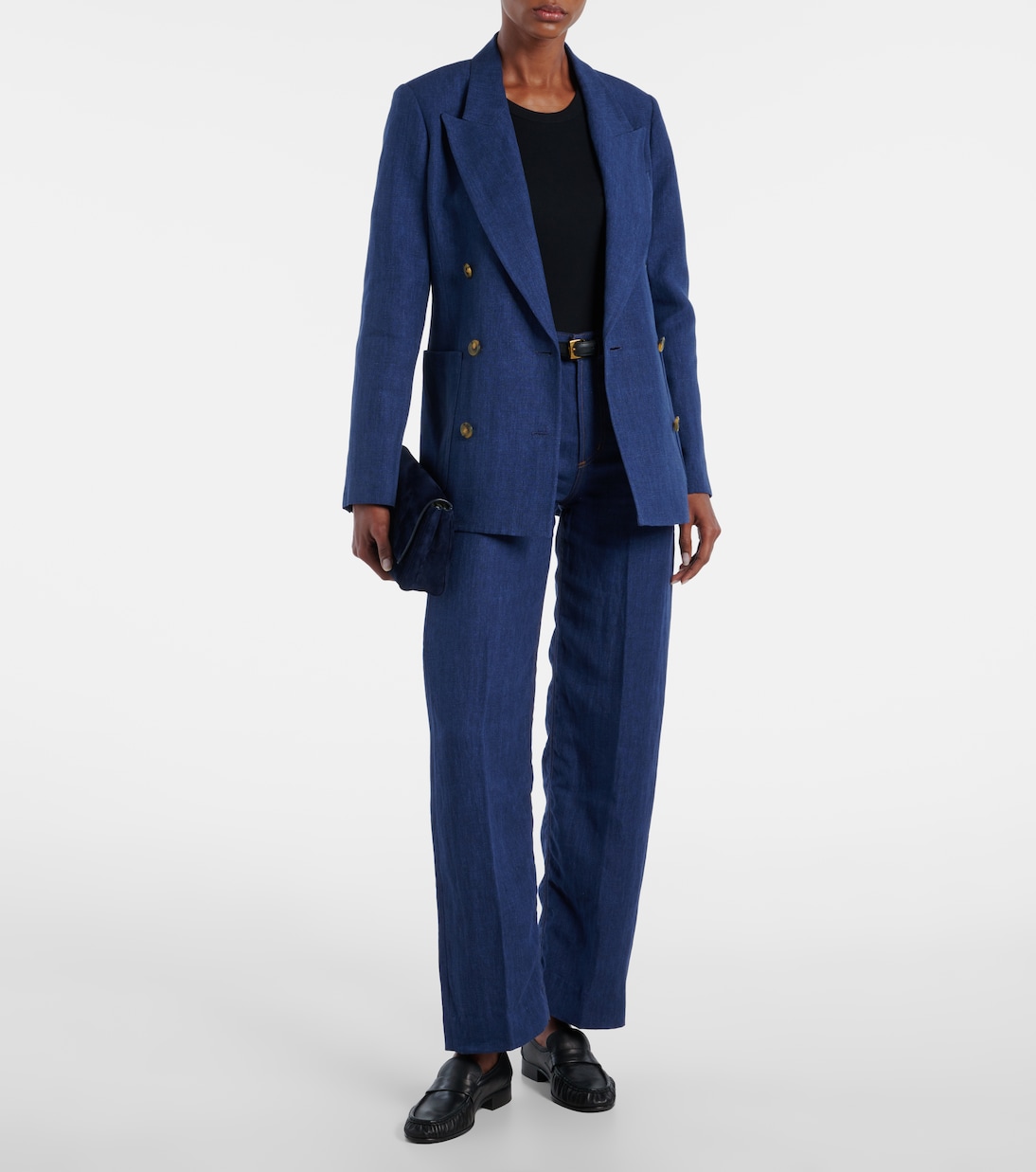 X Argent Mid-Rise Wide-Leg Jeans Ayla | Citizens of Humanity