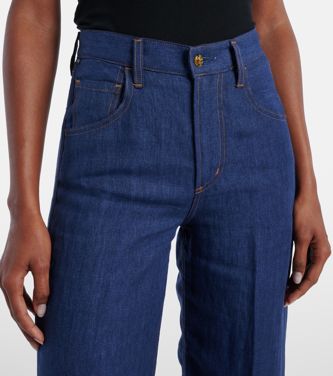 X Argent Mid-Rise Wide-Leg Jeans Ayla | Citizens of Humanity