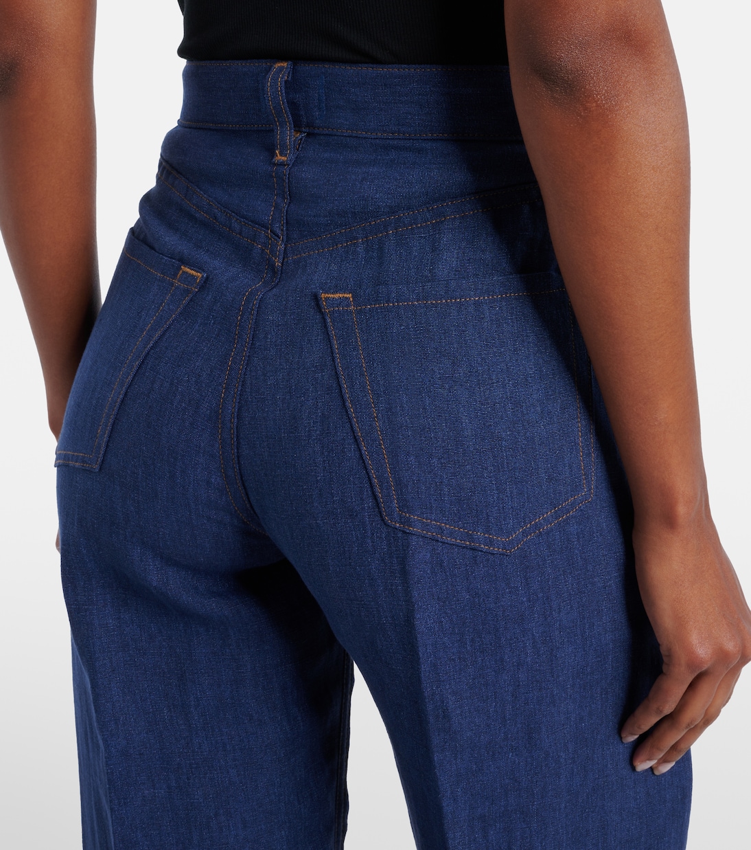 X Argent Mid-Rise Wide-Leg Jeans Ayla | Citizens of Humanity