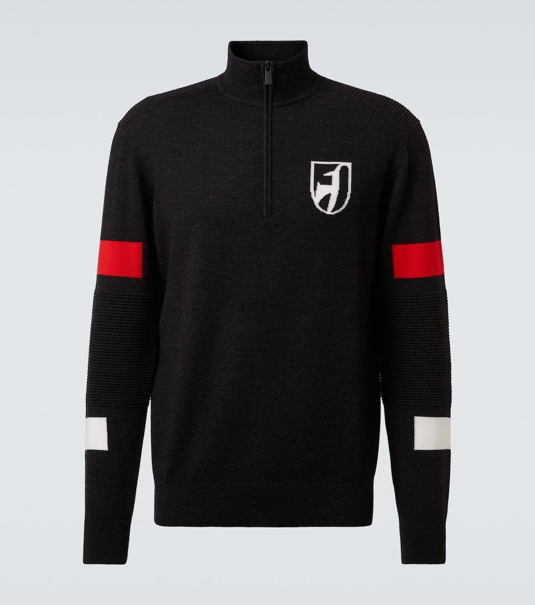 Hupert wool half-zip sweater | Toni Sailer