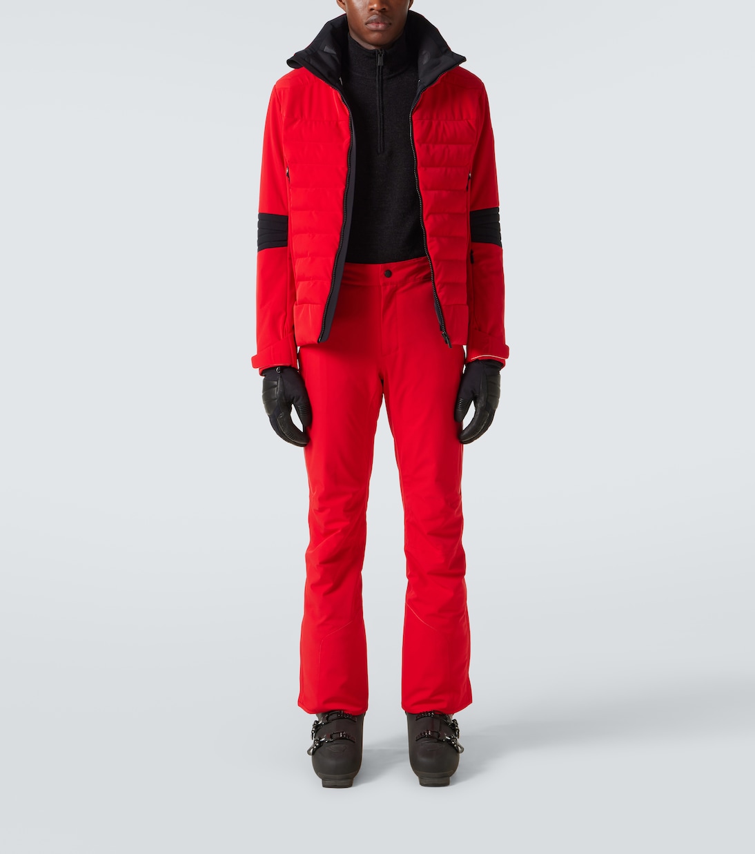 Hupert wool half-zip sweater | Toni Sailer