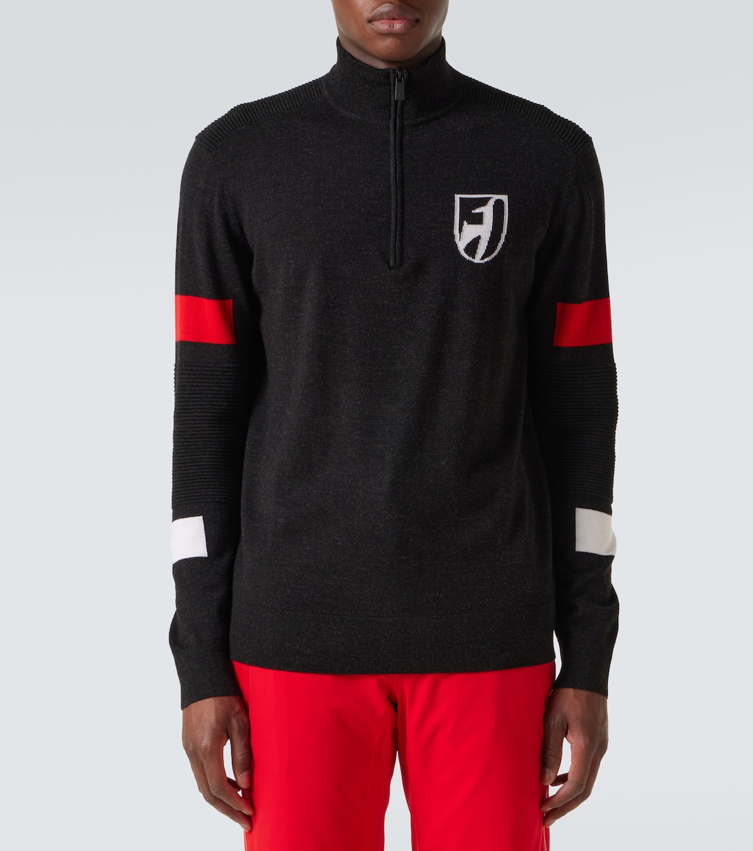 Hupert wool half-zip sweater | Toni Sailer