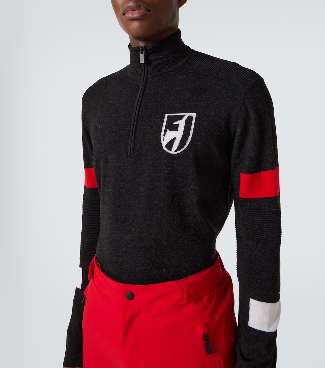 Hupert wool half-zip sweater | Toni Sailer