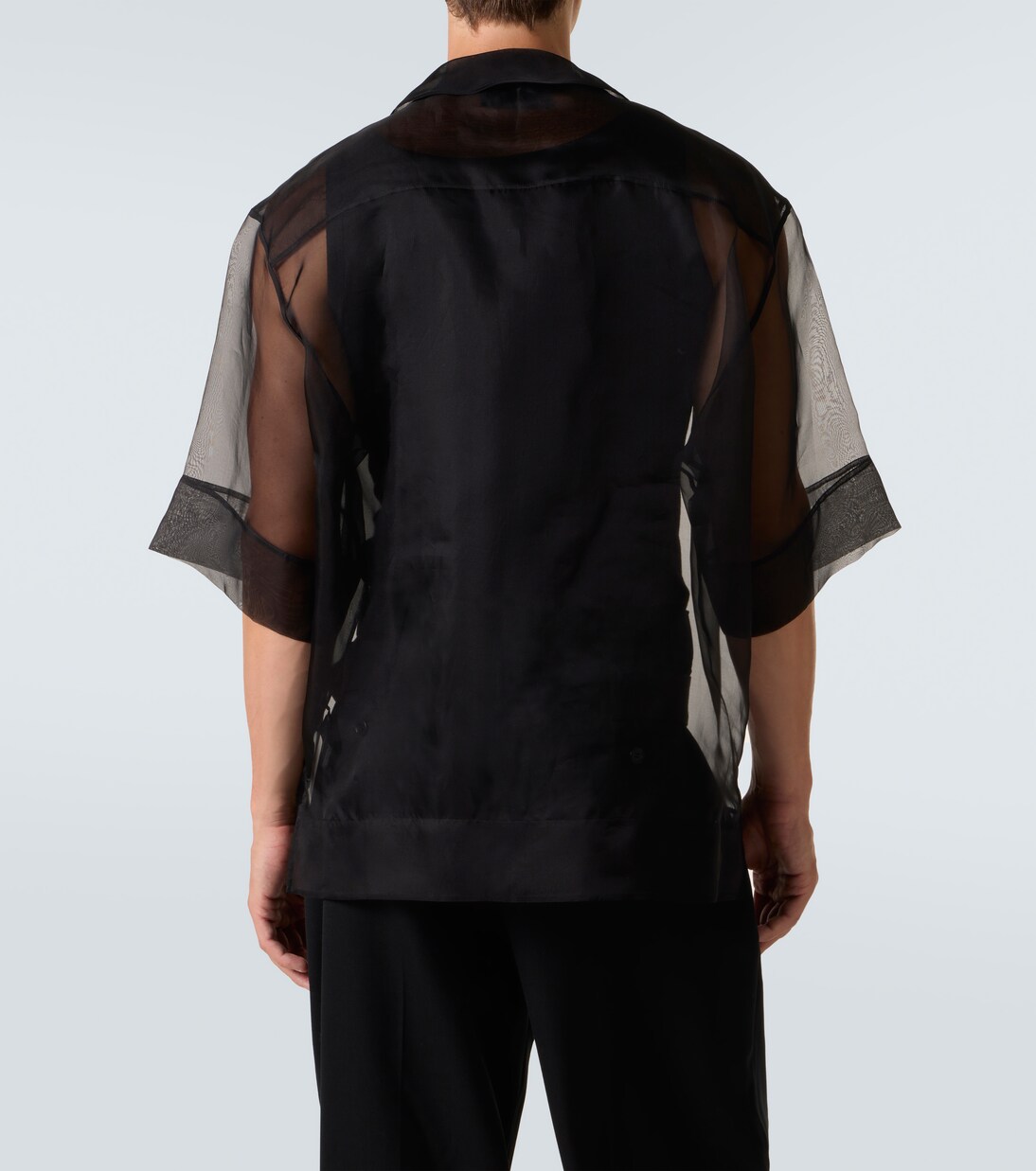 Hemd aus Seide | Simone Rocha