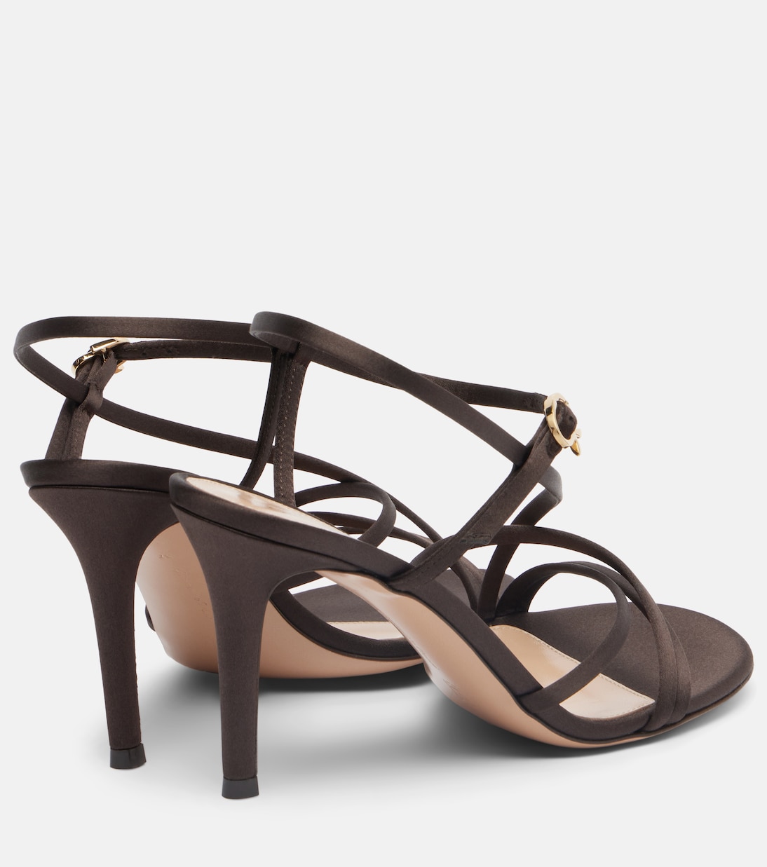 Satin sandals | Gianvito Rossi