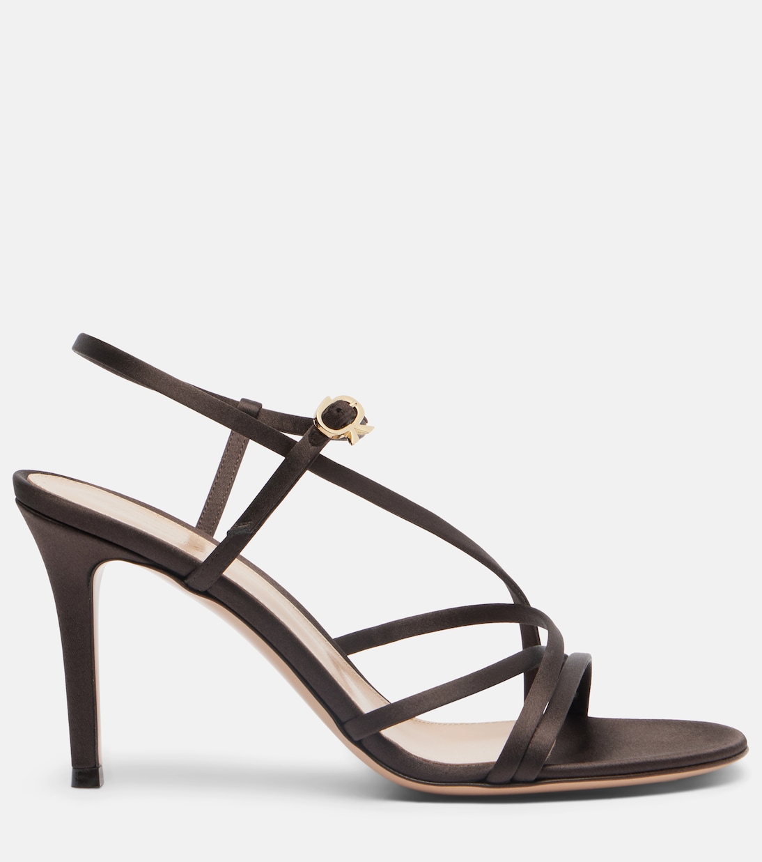 Satin sandals | Gianvito Rossi