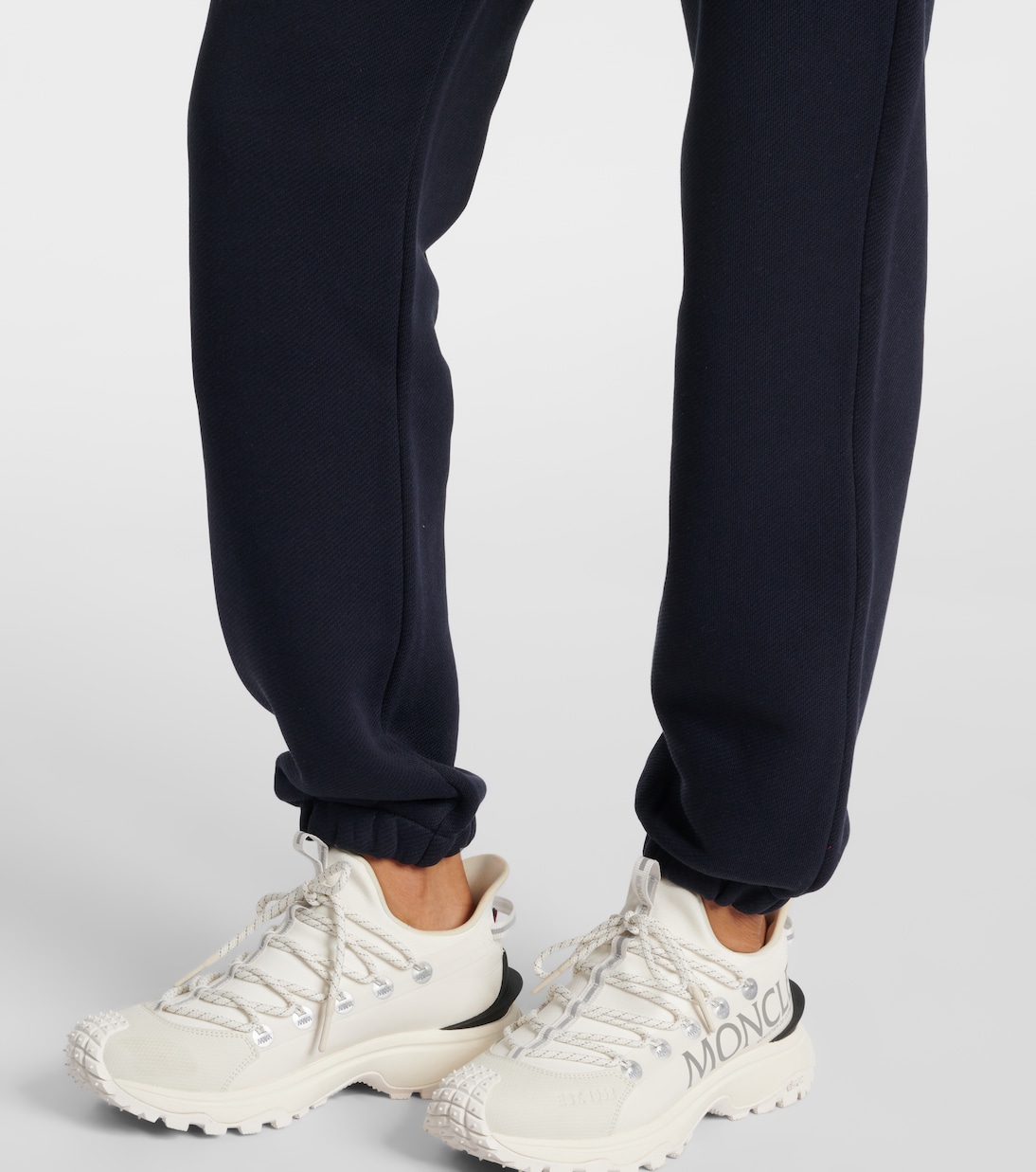 Pantalon de survêtement en coton à logo | Moncler