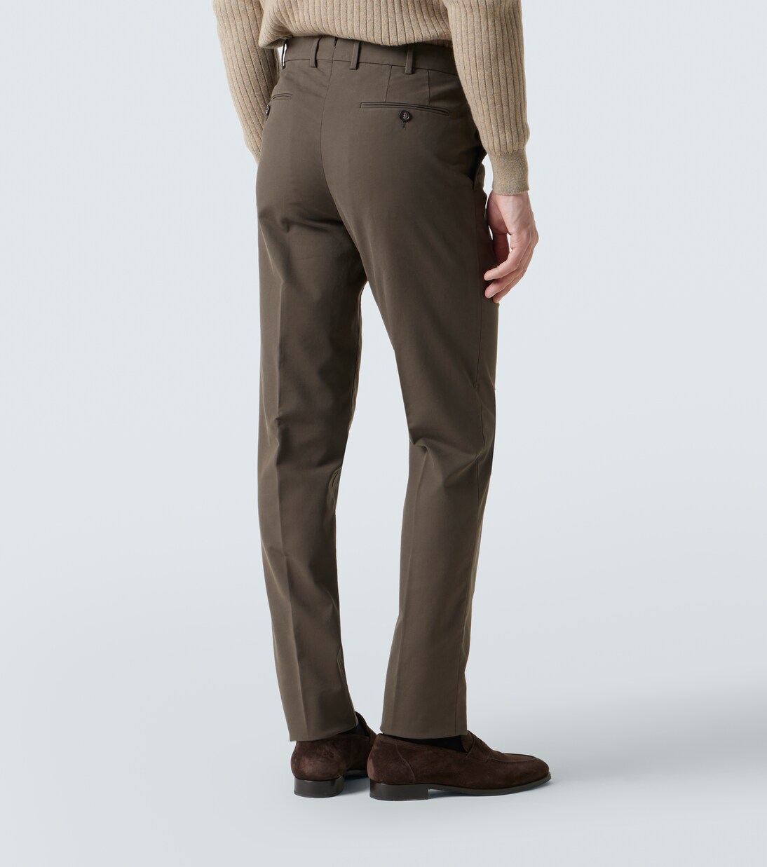 Carlo cotton-blend chinos | Loro Piana