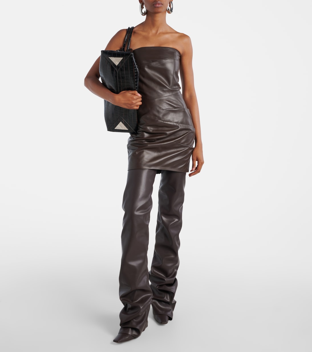 Stivali cuissardes Robin OTK 95 | The Attico