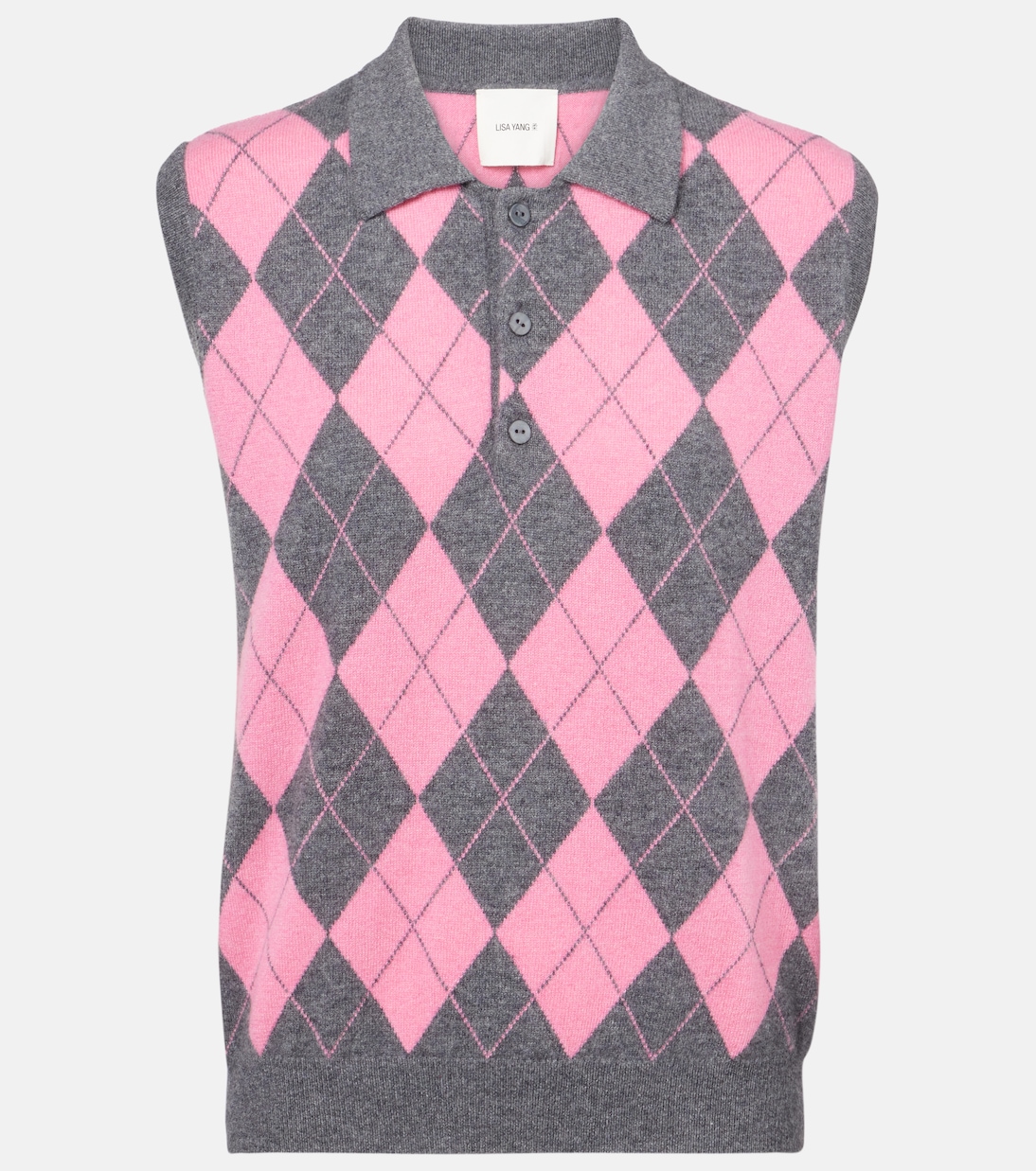 Chaleco Riana de cachemir | Lisa Yang