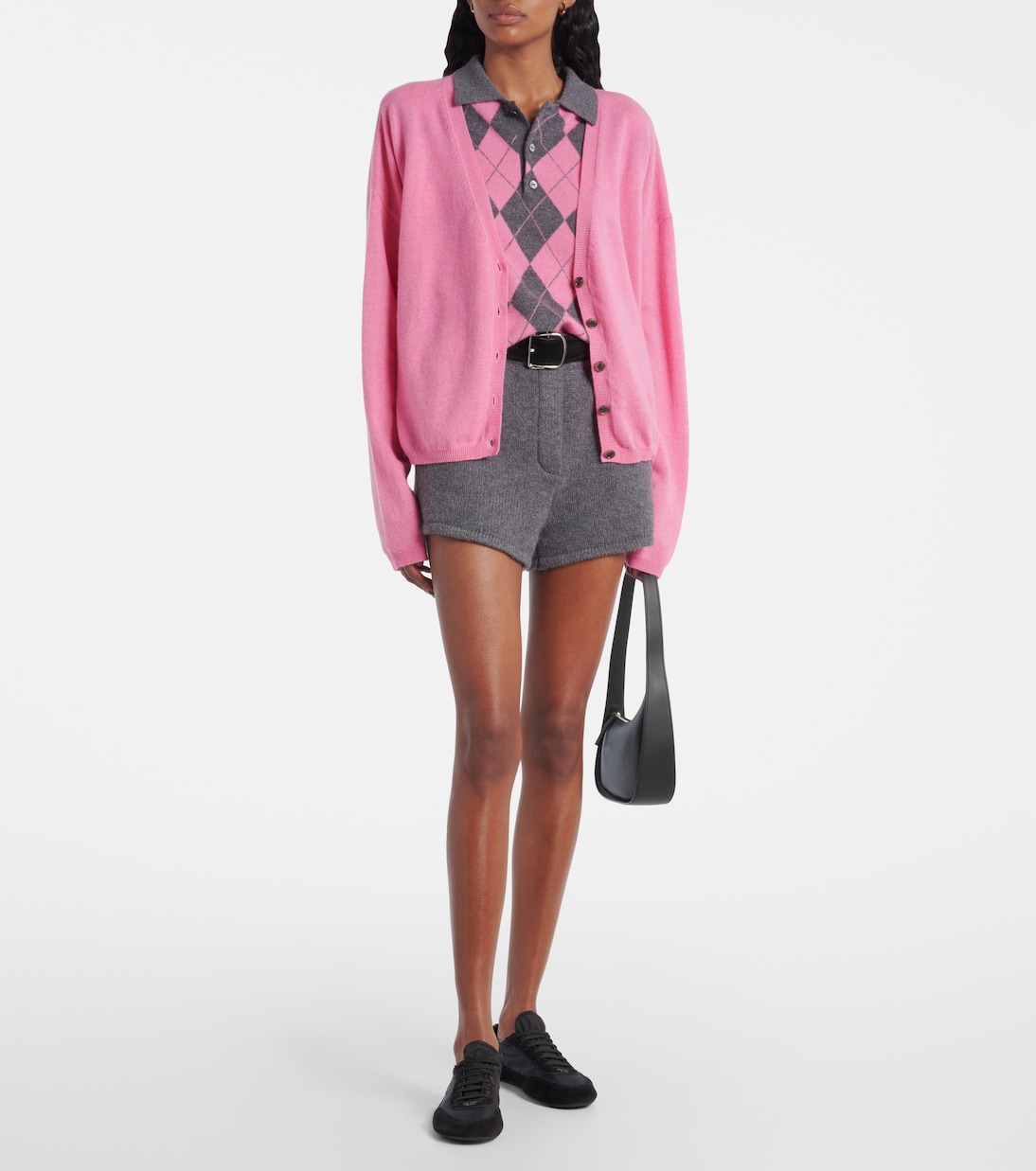 Chaleco Riana de cachemir | Lisa Yang