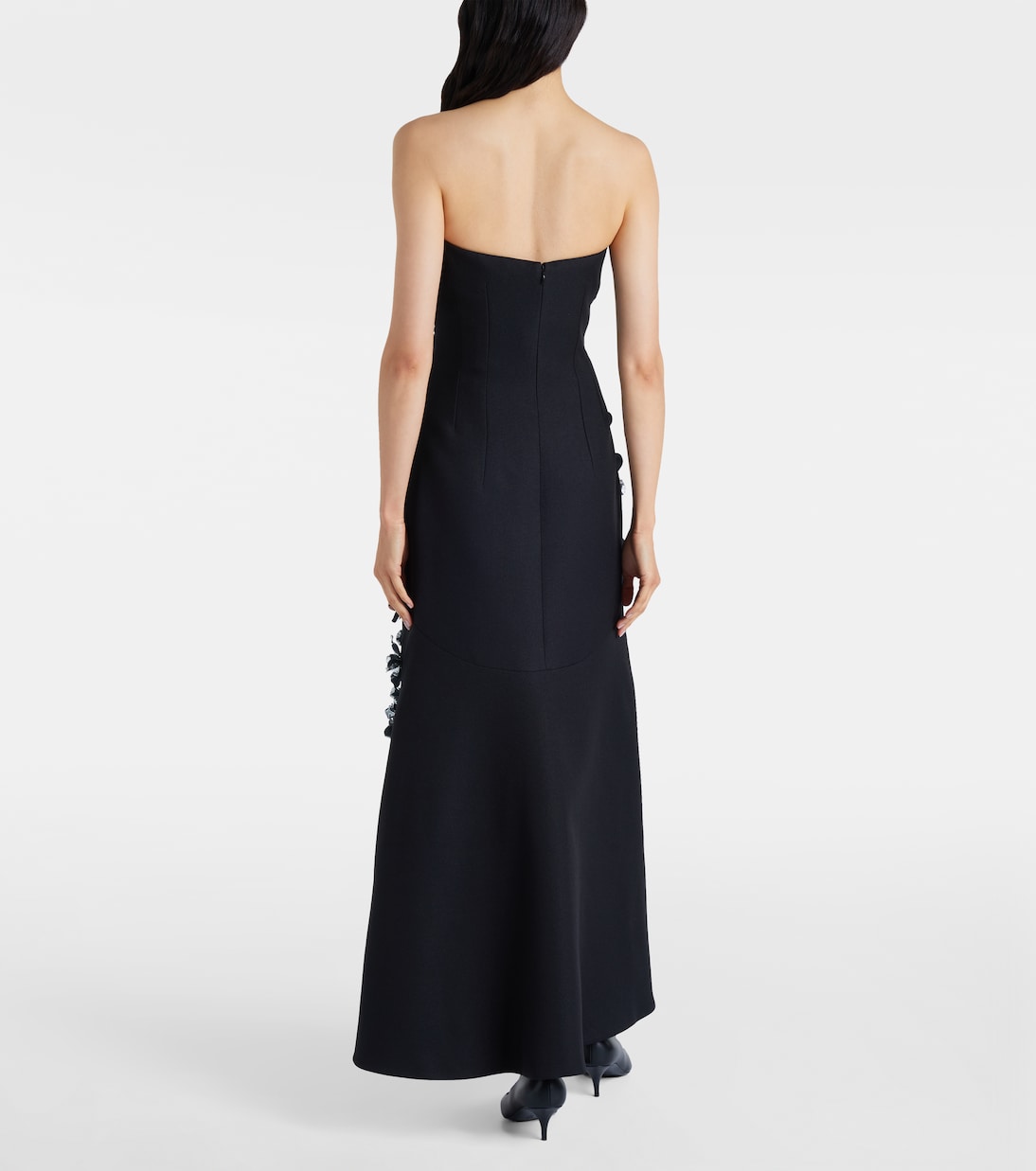 Leilani embellished strapless gown | Emilia Wickstead