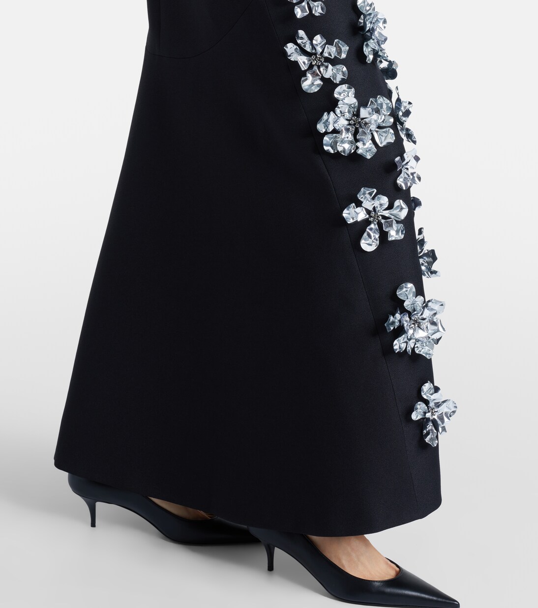 Leilani embellished strapless gown | Emilia Wickstead