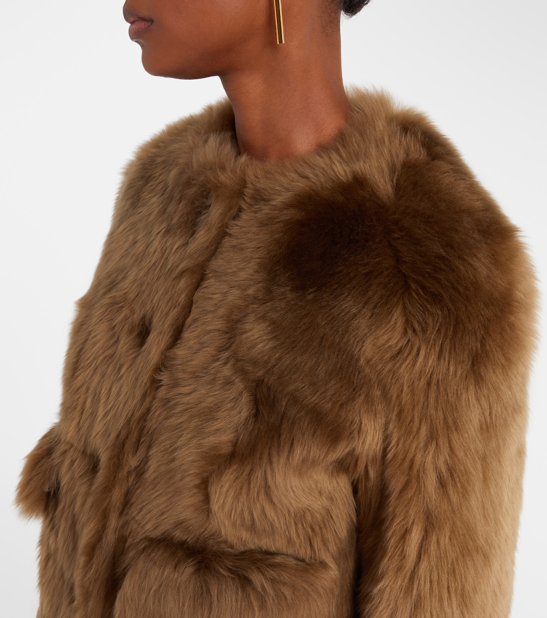 Jacke Maury aus Shearling | Altuzarra