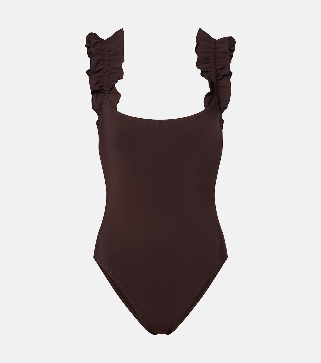 Ruffled swimsuit | Karla Colletto