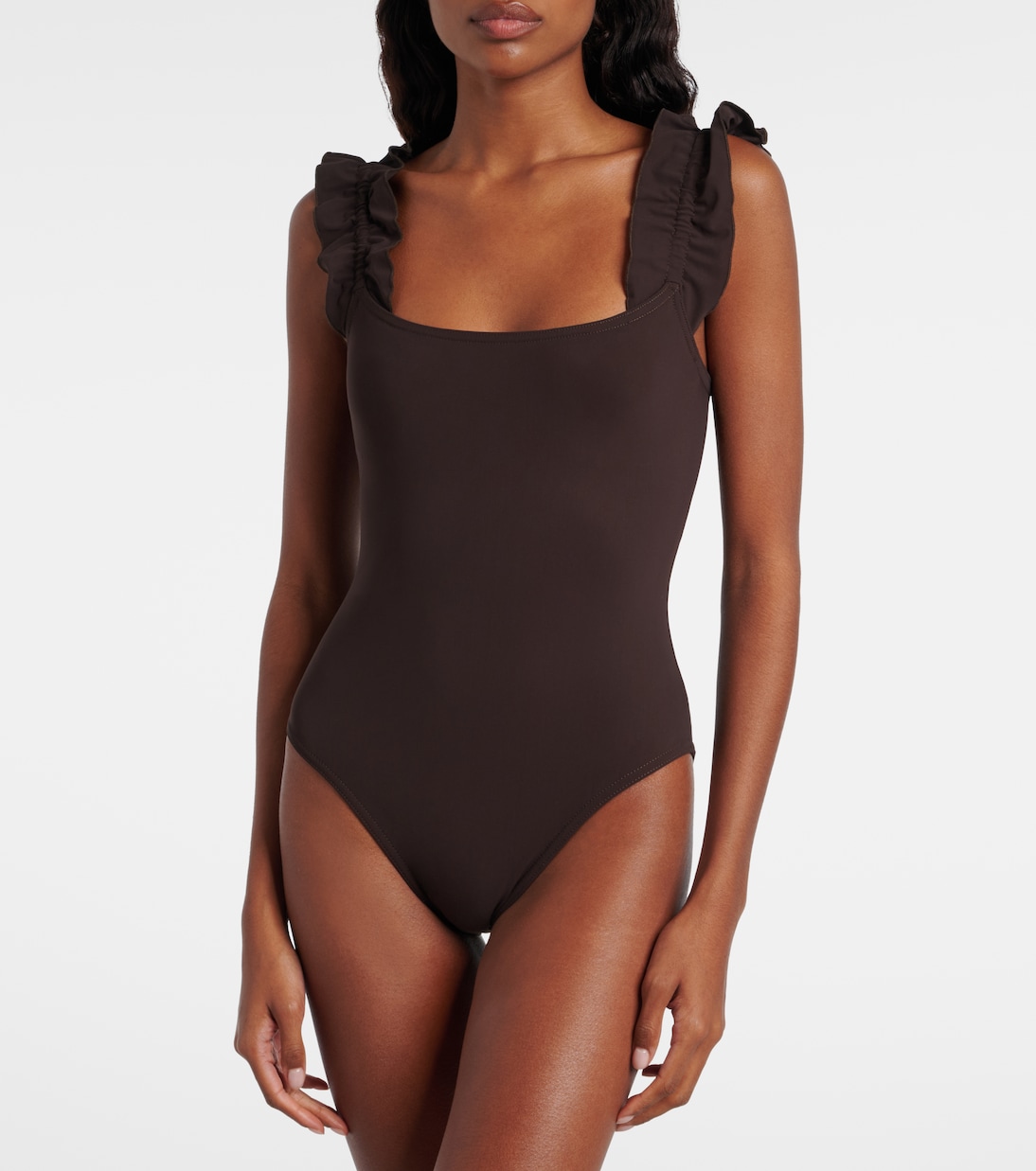 Ruffled swimsuit | Karla Colletto