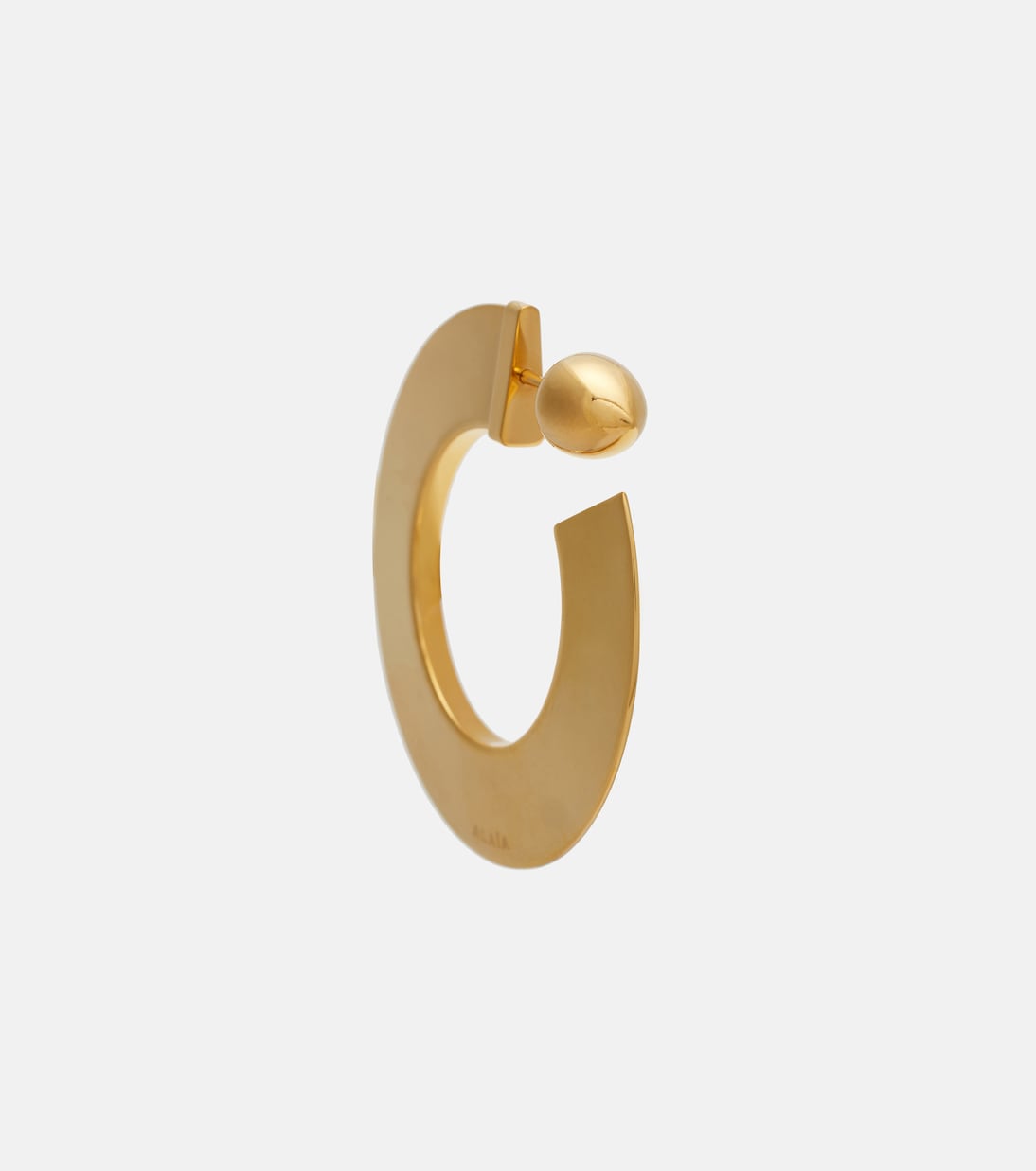 Small hoop earrings | Alaïa