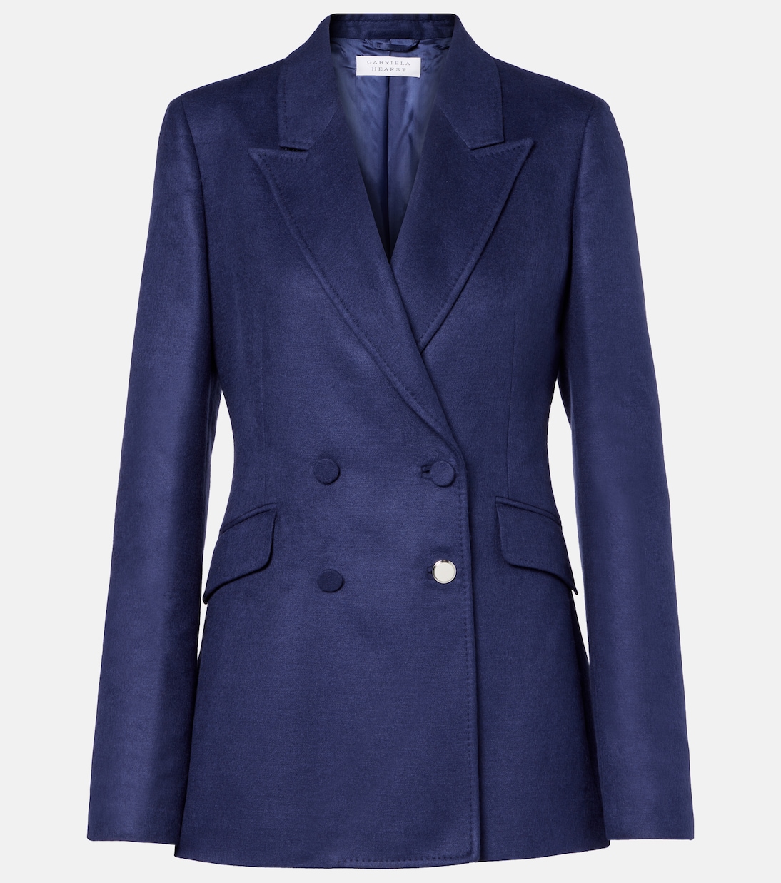 Blazer Stephanie in seta | Gabriela Hearst