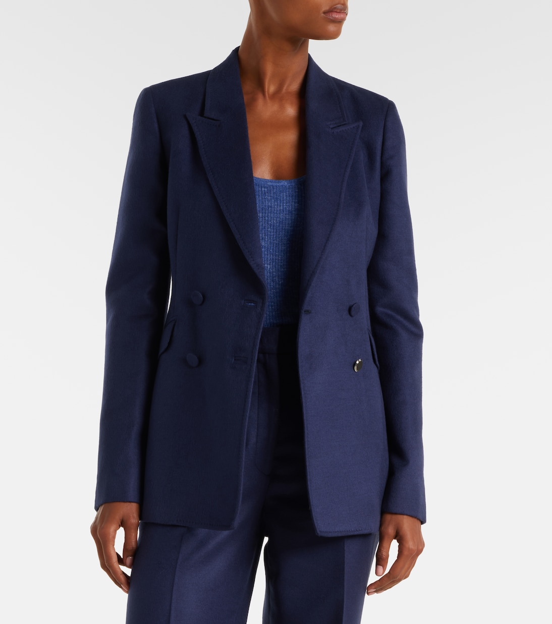 Blazer Stephanie in seta | Gabriela Hearst