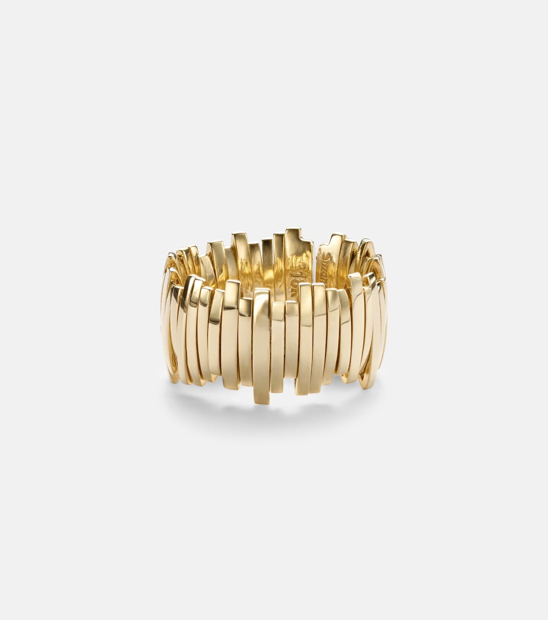 Ring Classic Milli aus 18kt Gelbgold  | Suzanne Kalan