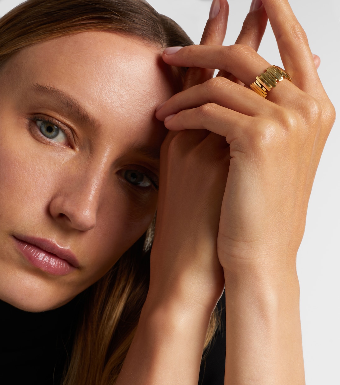 Ring Classic Milli aus 18kt Gelbgold  | Suzanne Kalan