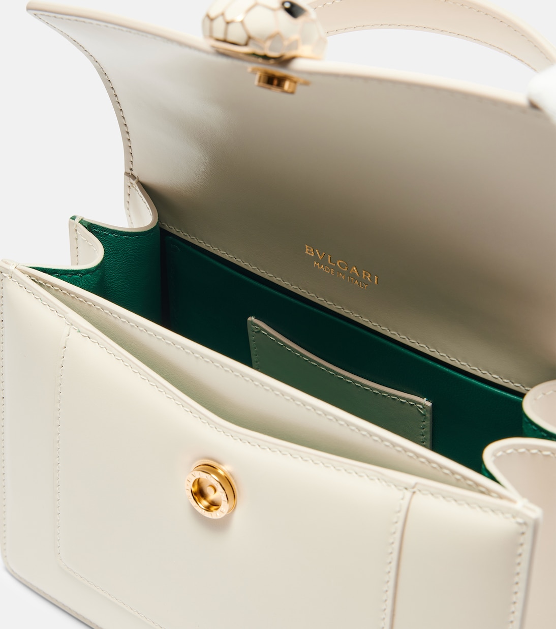 Sac Serpenti Forever Medium en cuir  | Bvlgari