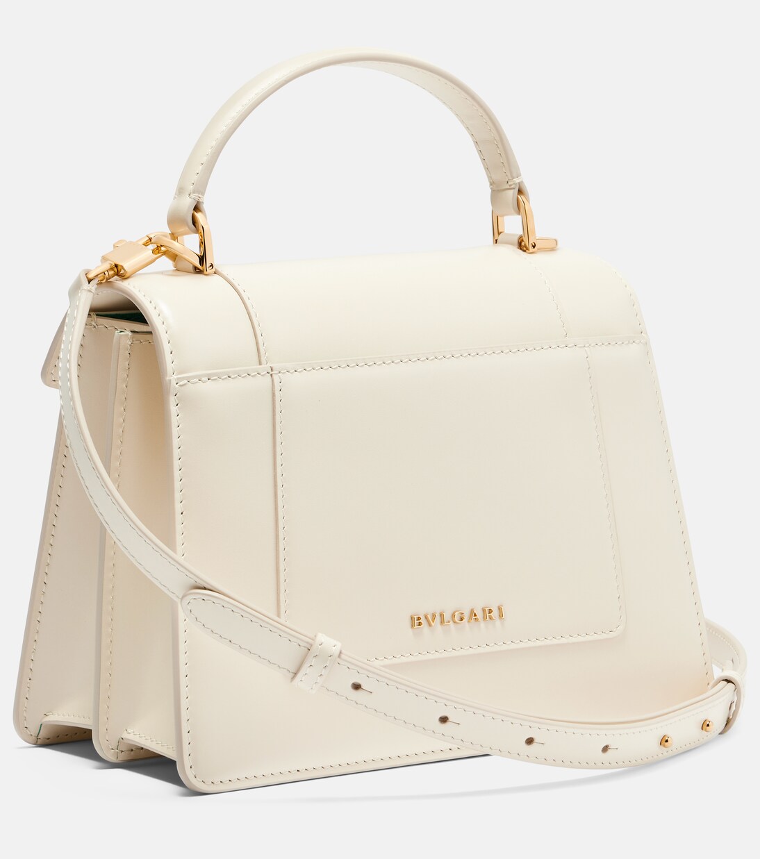 Sac Serpenti Forever Medium en cuir  | Bvlgari