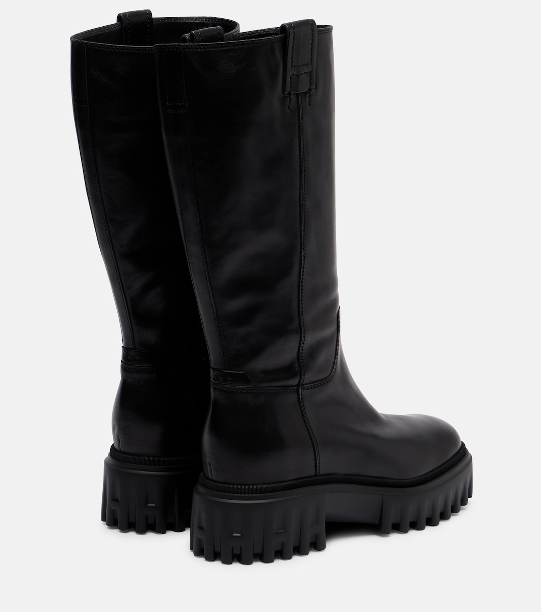 H700 leather mid-calf boots | Hogan
