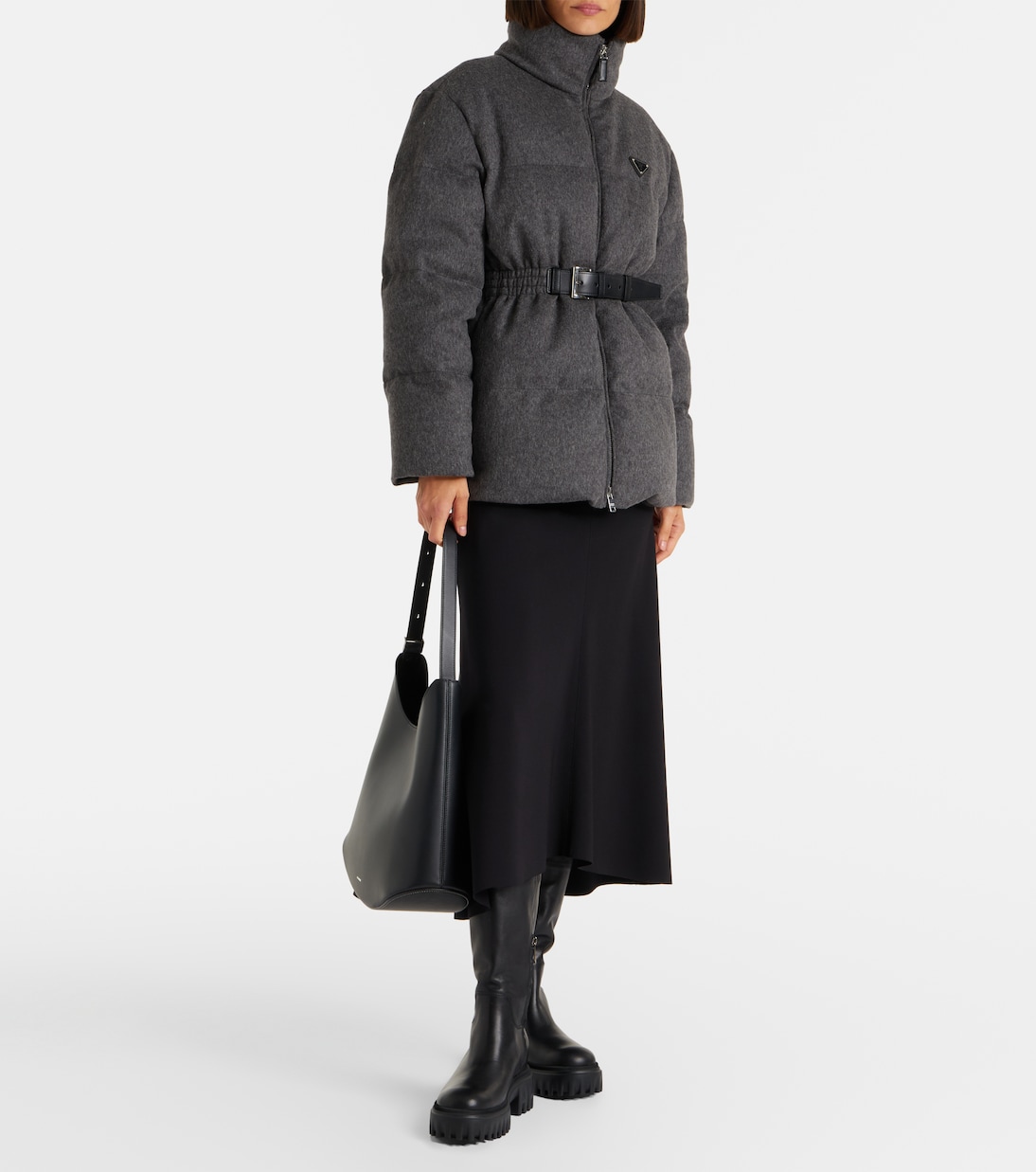 H700 leather mid-calf boots | Hogan