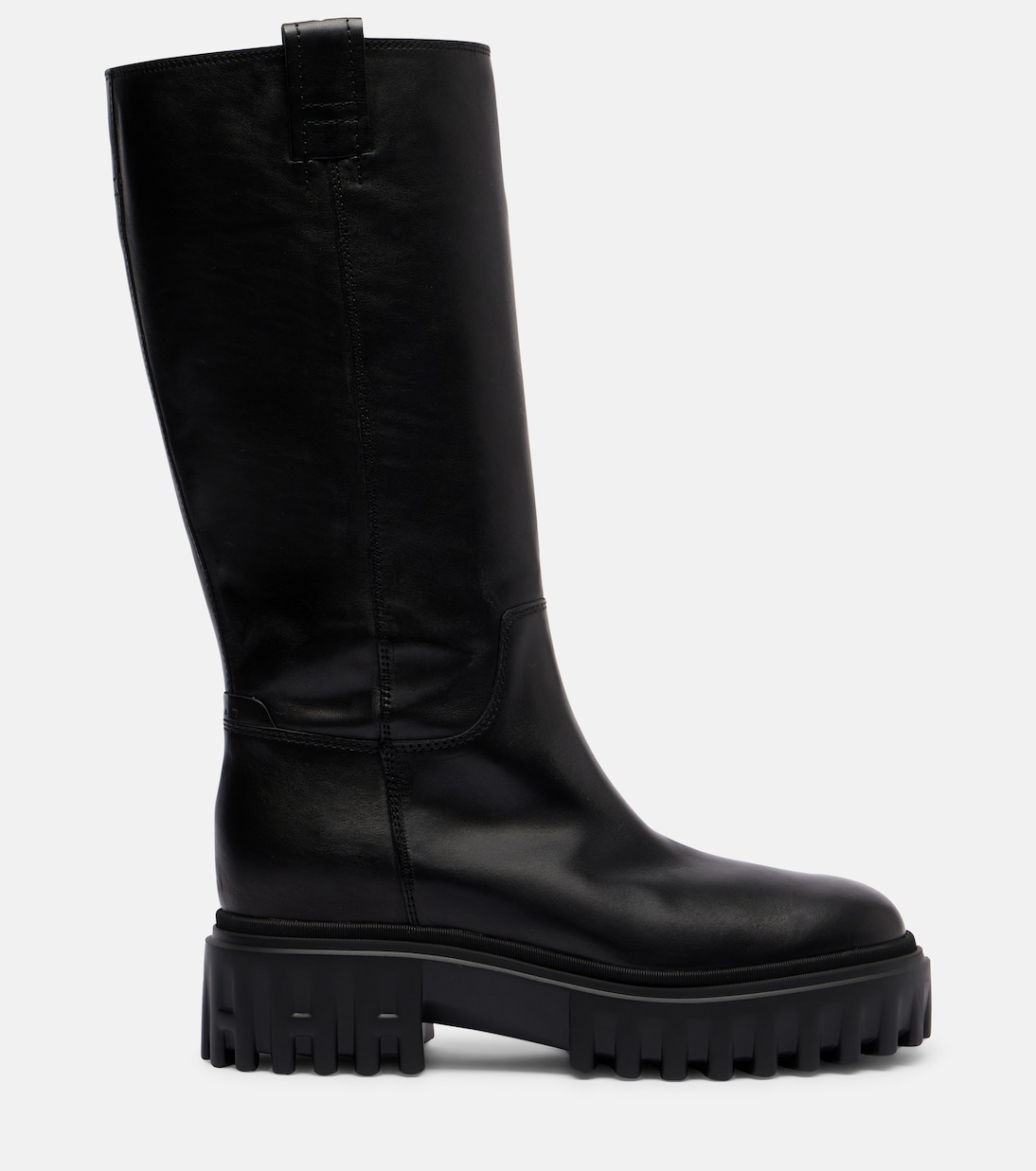 H700 leather mid-calf boots | Hogan