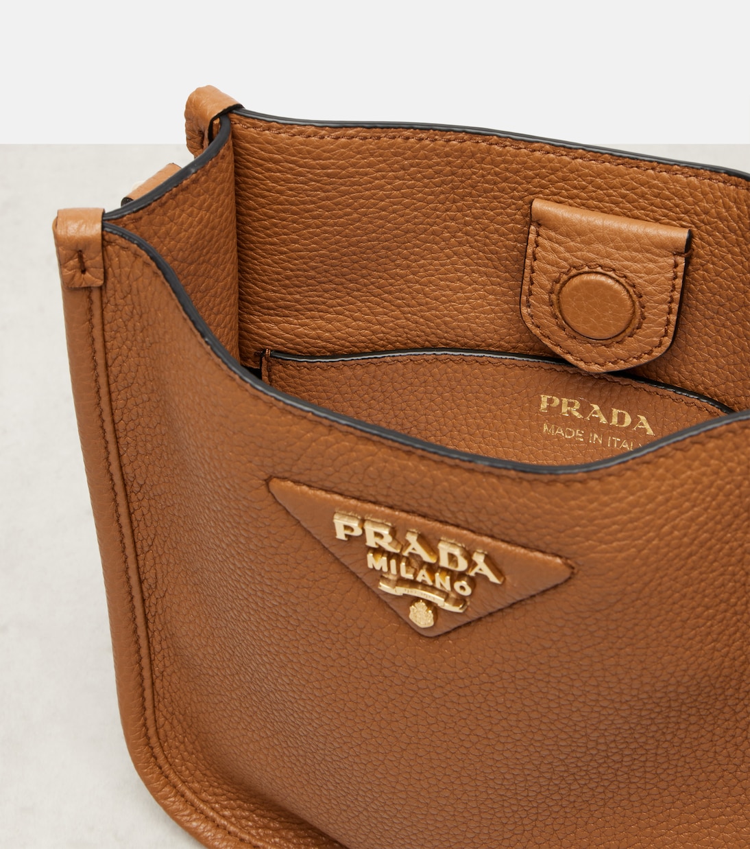Bolso al hombro Mini de piel | Prada