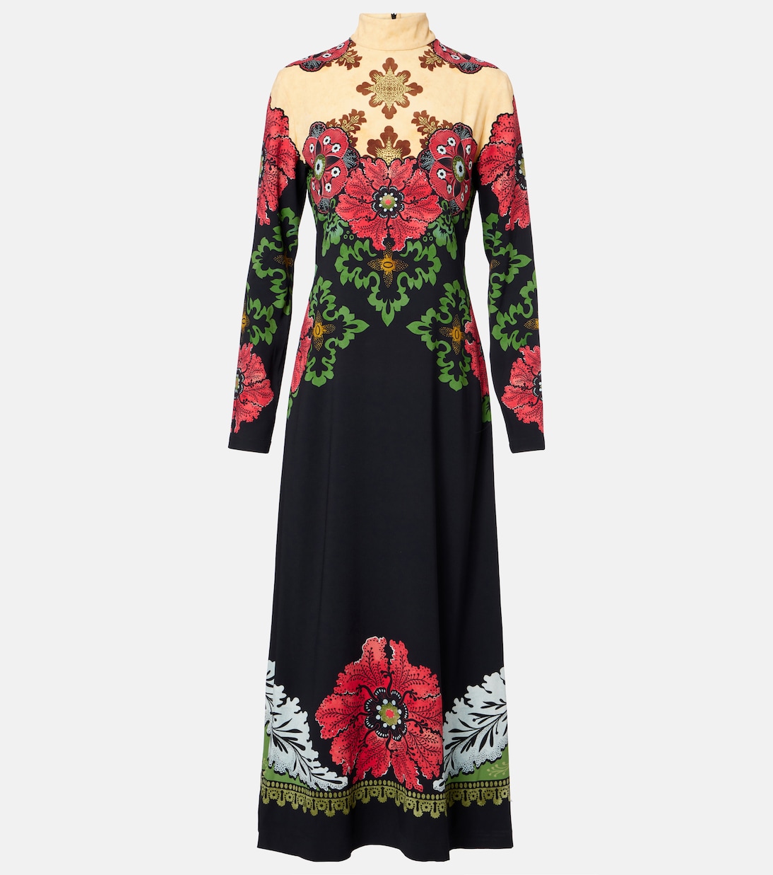 Maxikleid Halle aus Satin | La DoubleJ