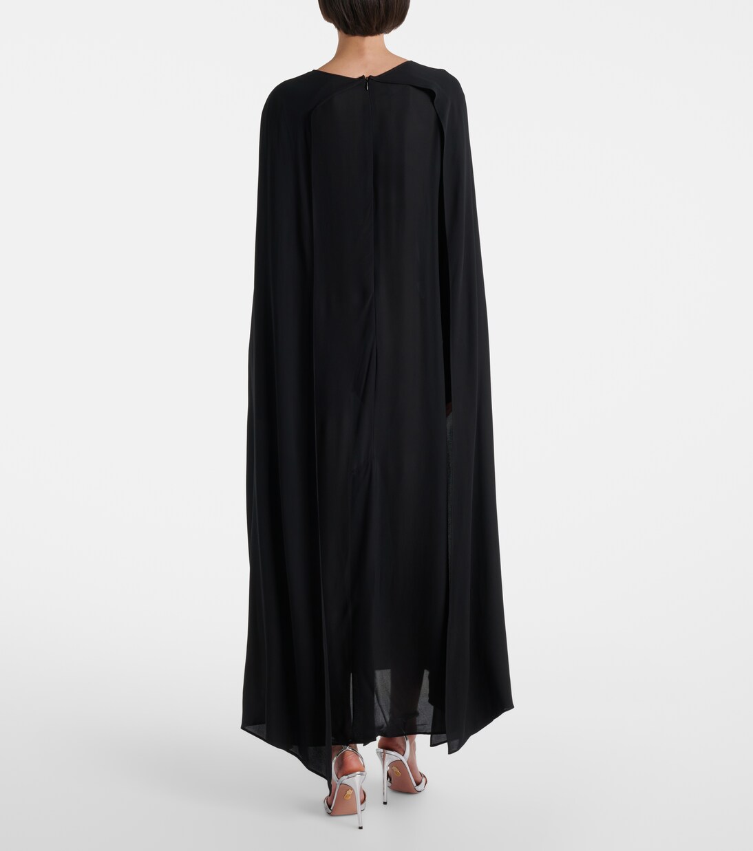 Robe midi Georgette  | Plan C